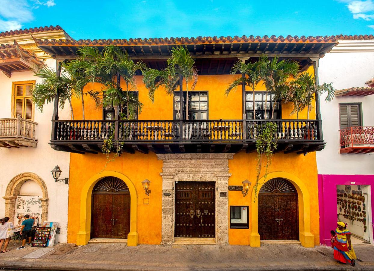 Casa De Alba Hotel Boutique Cartagena Exterior photo