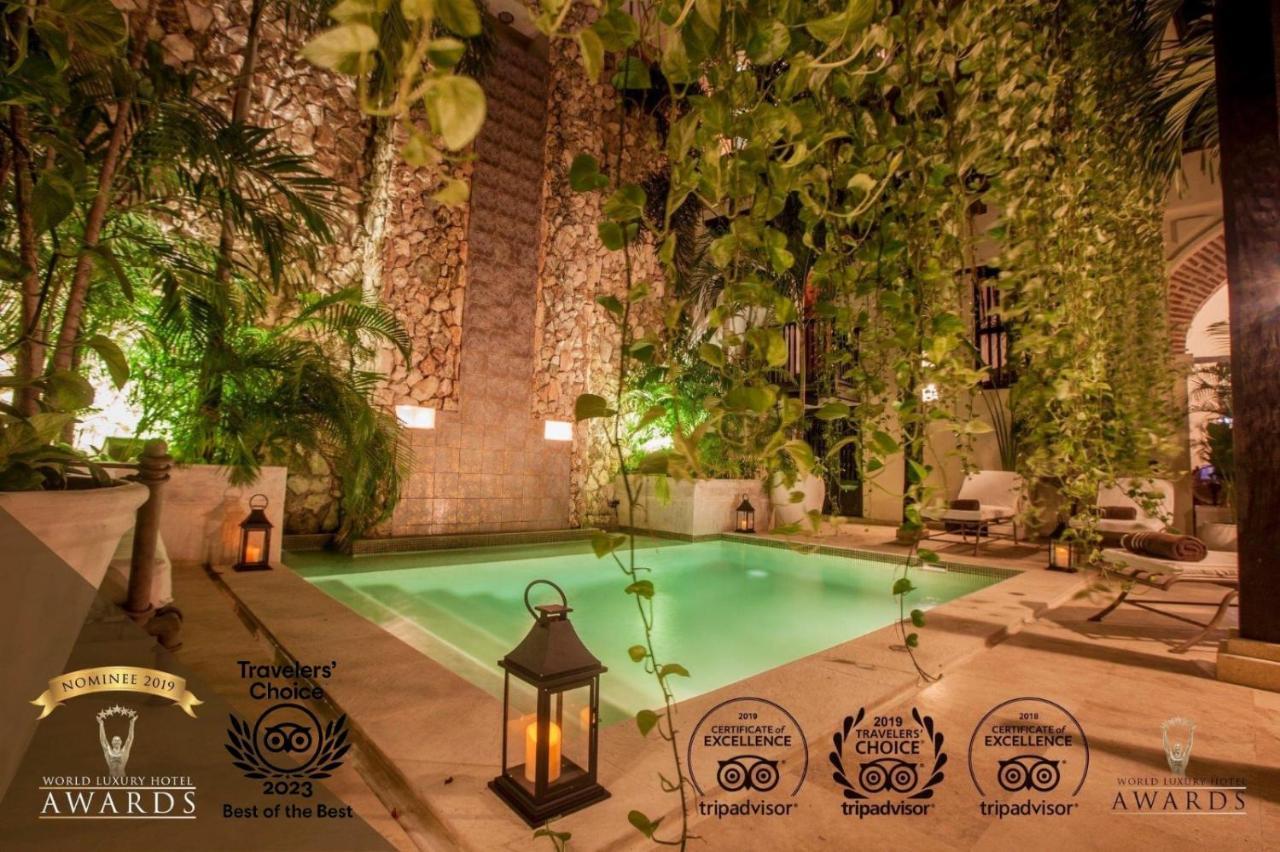 Casa De Alba Hotel Boutique Cartagena Exterior photo