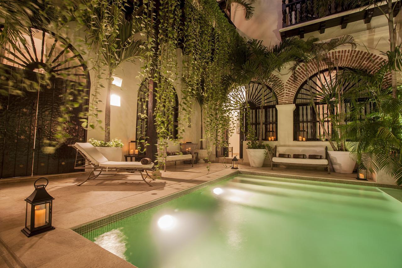 Casa De Alba Hotel Boutique Cartagena Exterior photo