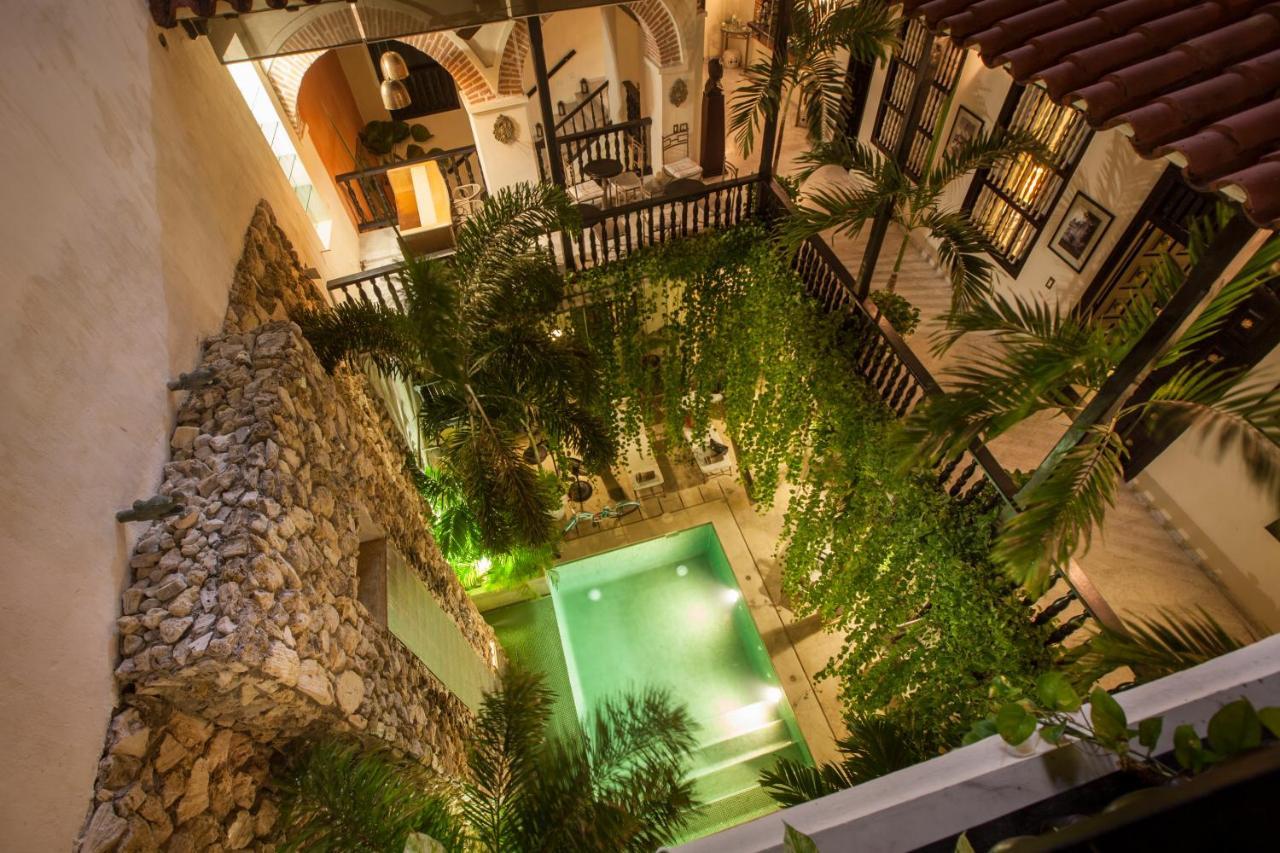 Casa De Alba Hotel Boutique Cartagena Exterior photo