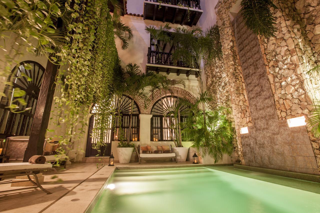 Casa De Alba Hotel Boutique Cartagena Exterior photo